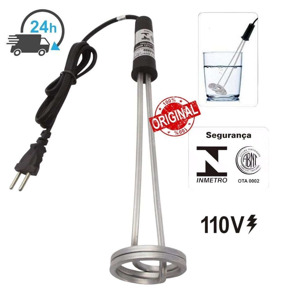 Ebulidor elétrico rabo quente ferve água rápido
