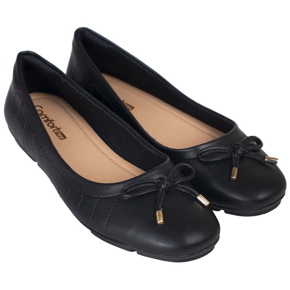 Sapatilha Comfortflex Velvet Feminina