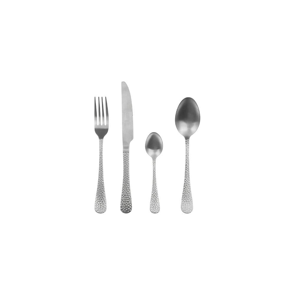 Jogo de Utensilios Domésticos c/ 16pçs Aço Inox San Ignacio