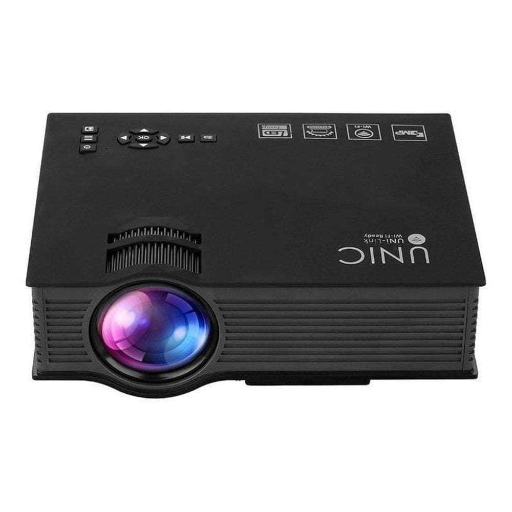 Projetor Unic Uc68 Mini Wifi 1800Lm Hdmi
