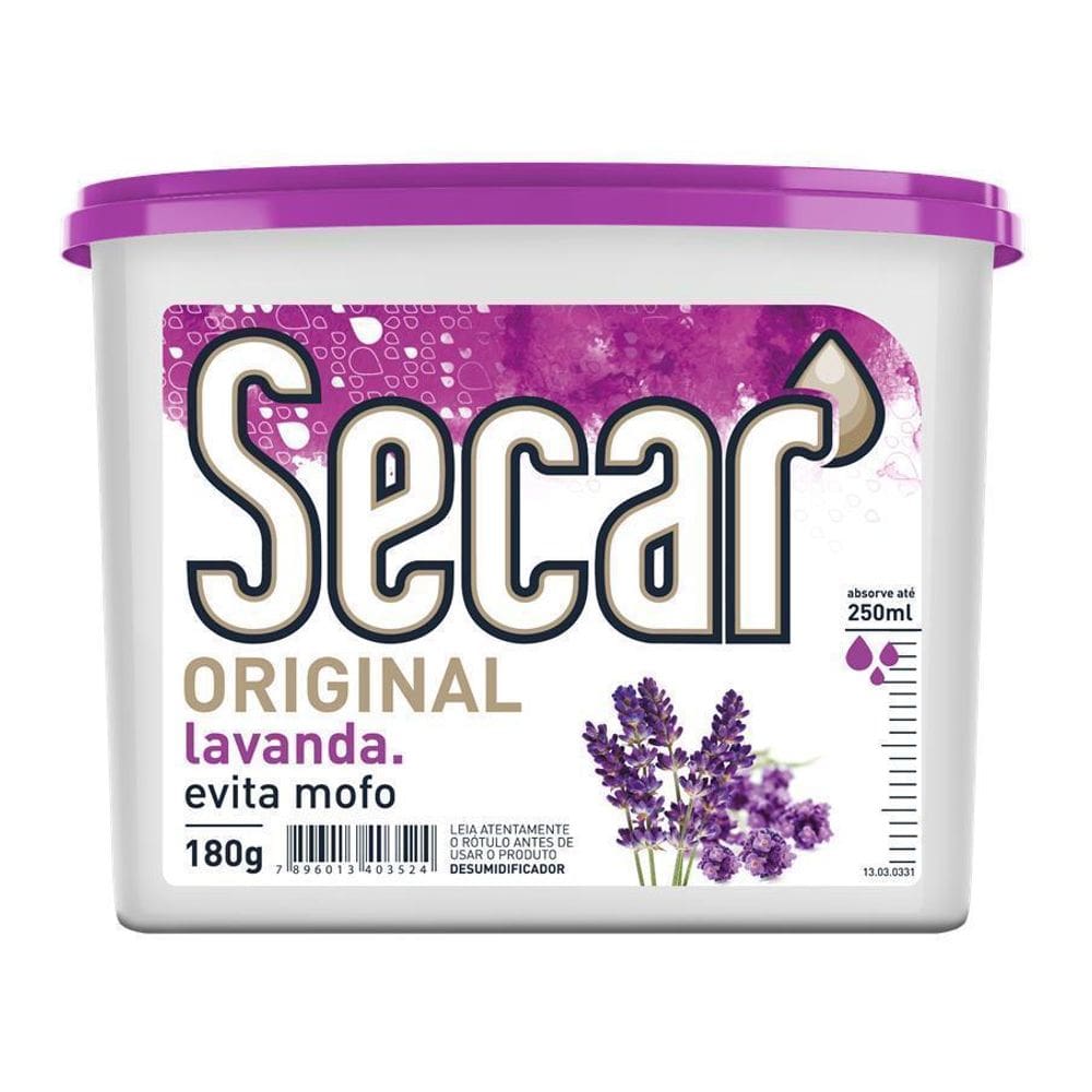 Anti mofo secar  4x180g - lavanda