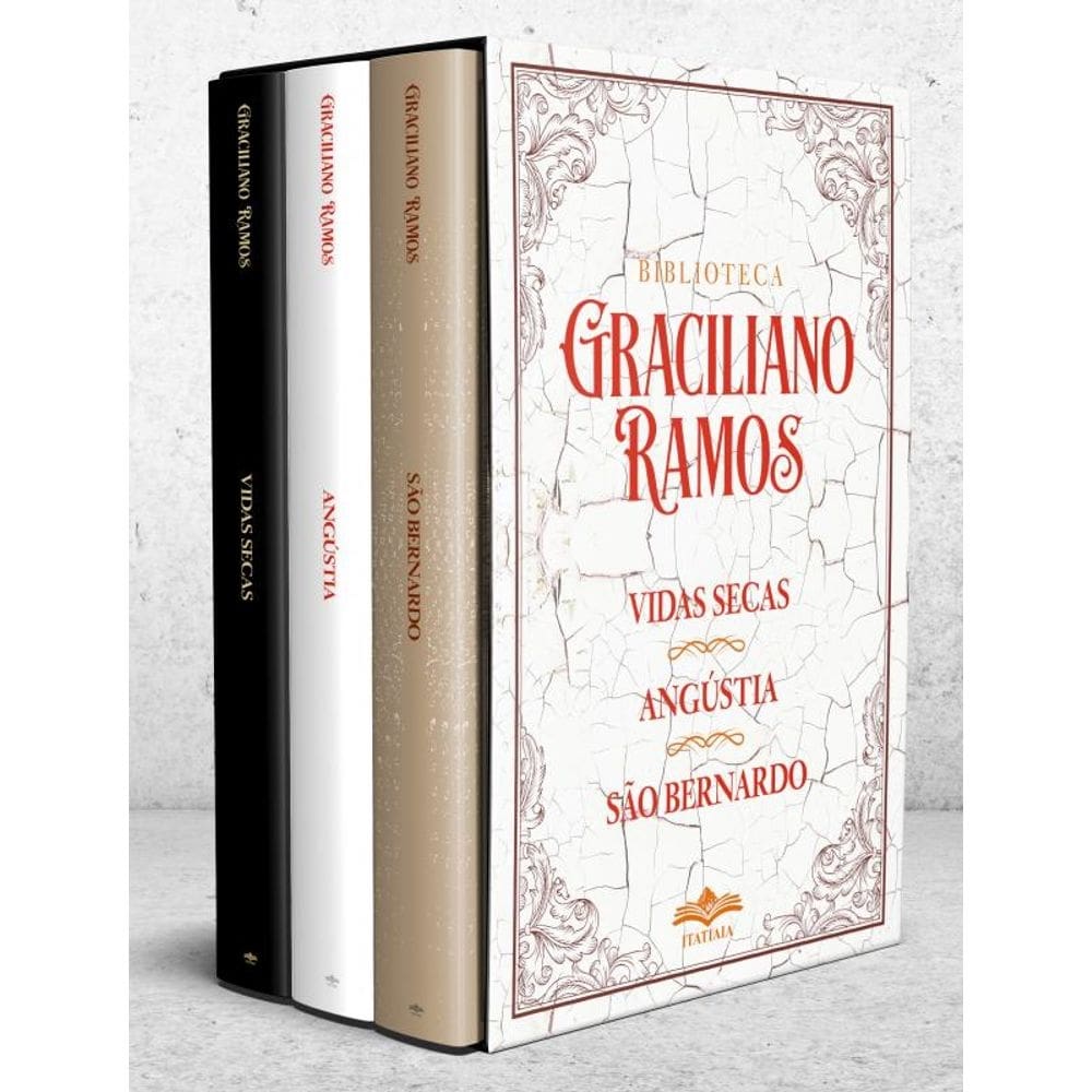 Biblioteca Graciliano Ramos - Box com 3 Livros