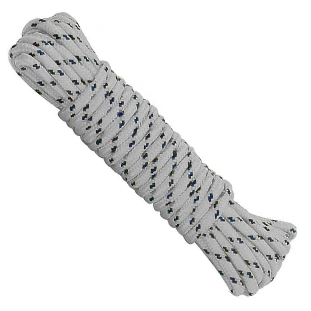 Kit 4 Cordas Para Varal Reforçada Cinza Em Poliéster 15 Metros