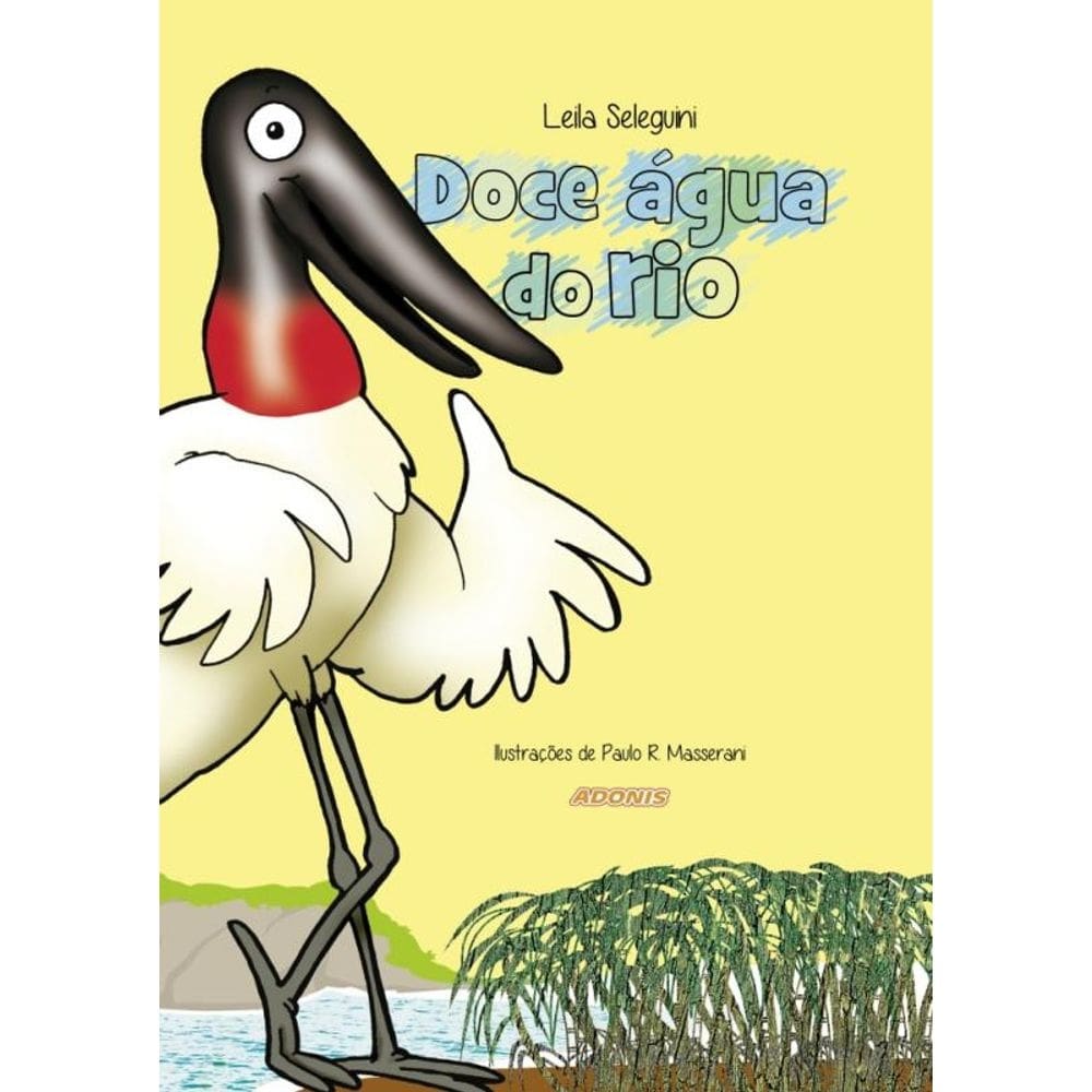 Doce água do rio