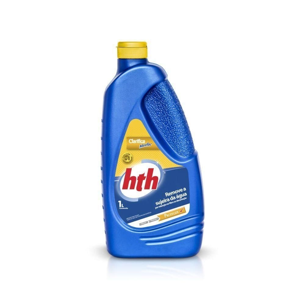 Clarificante Líquido Maxfloc - Hth 1 Litro