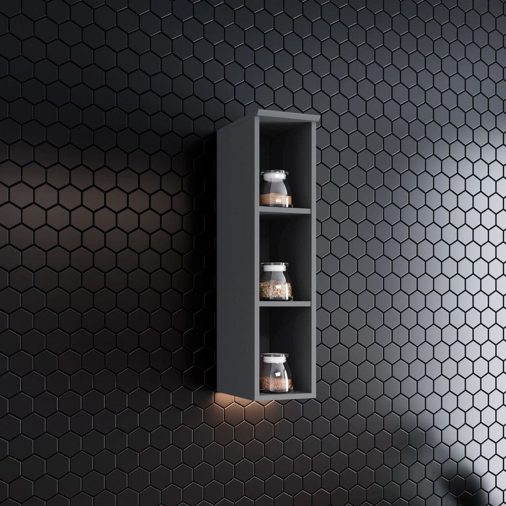 Armário Aéreo Nicho De Cozinha 20 Cm Amy Casa 812