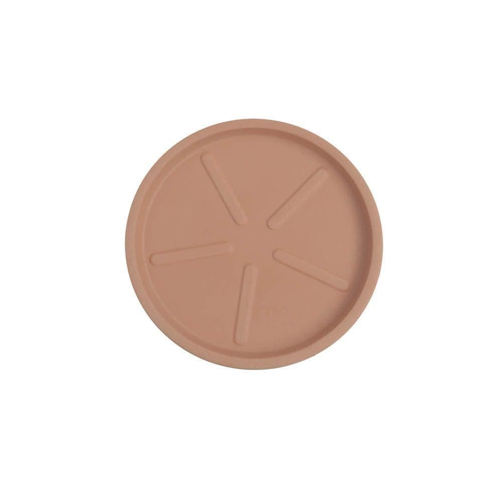 Base Redonda 20 X 3 Cm Cor 02 - Antique Terracota