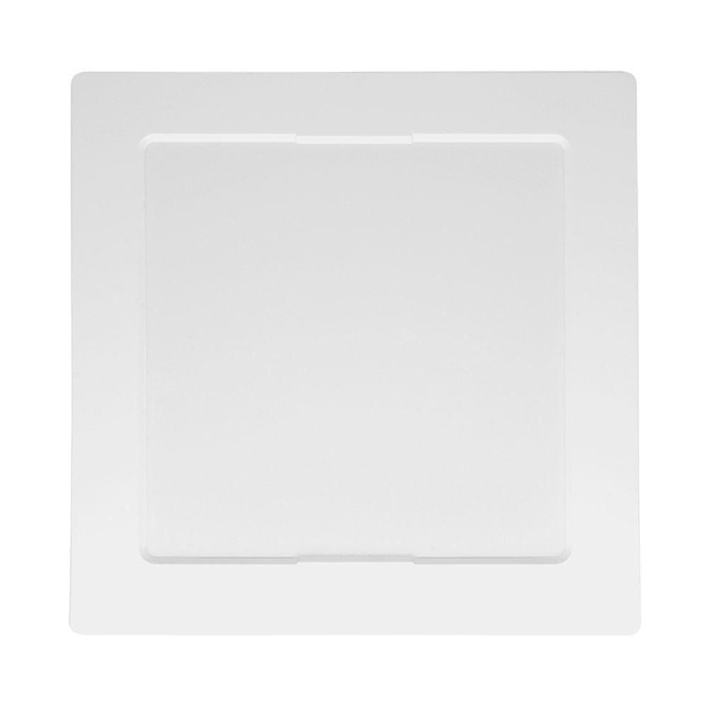 Painel Com Placa De Led Taschibra 18w Lys Quadrado Embutir Bivolt 4000k Luz Neutra
