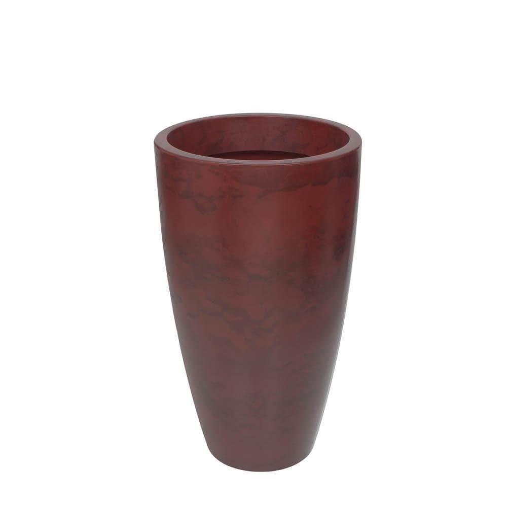 Vaso Verona Redondo Alto 52 X 90 Cm Cor 32 - Antique Vermelho