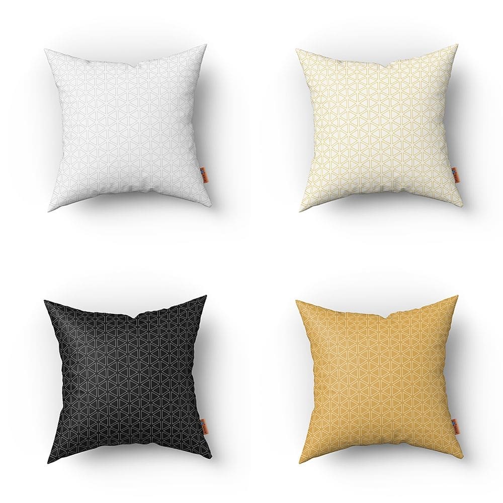 Kit Almofadas Cheia Estampada B0073