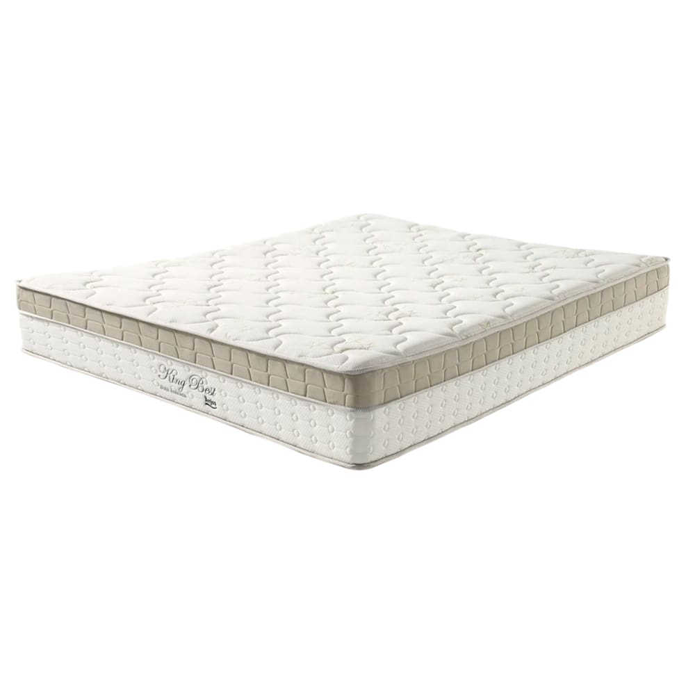 Colchão King King Best 193x203x33 Anjos