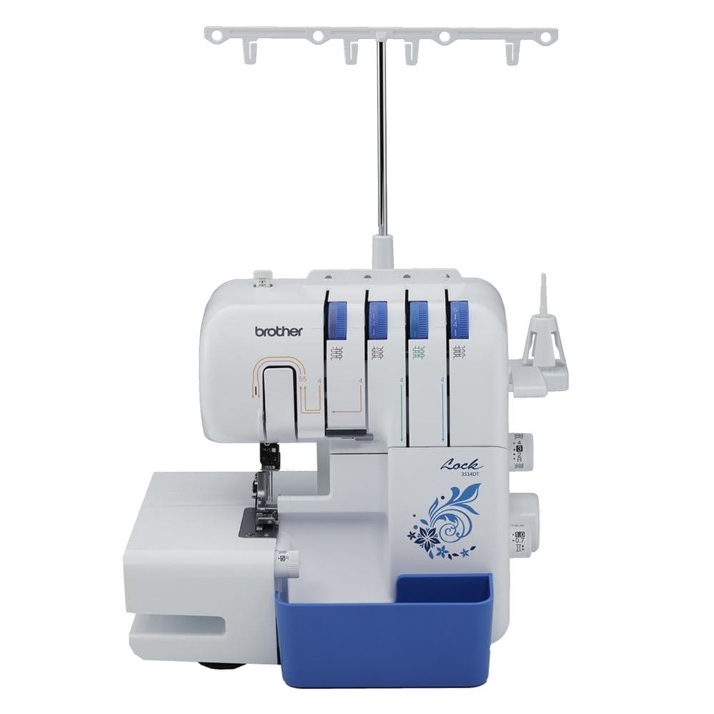 Maquina de Costura Brother Overlock 3534DT 220 Volts