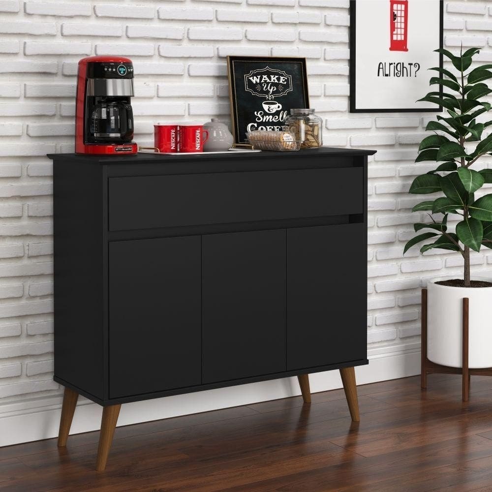 Aparador Buffet Brisbane Preto