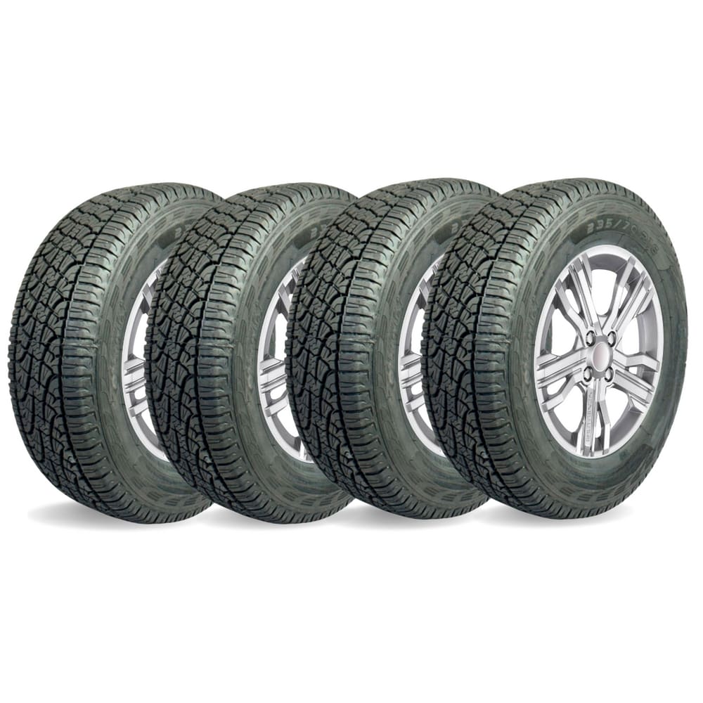 Jogo 4 Pneus 235/70 R 16 Remoldado AT