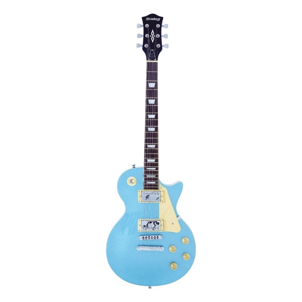 Guitarra Strinberg Les Paul Lps230 Azul Metalic MB