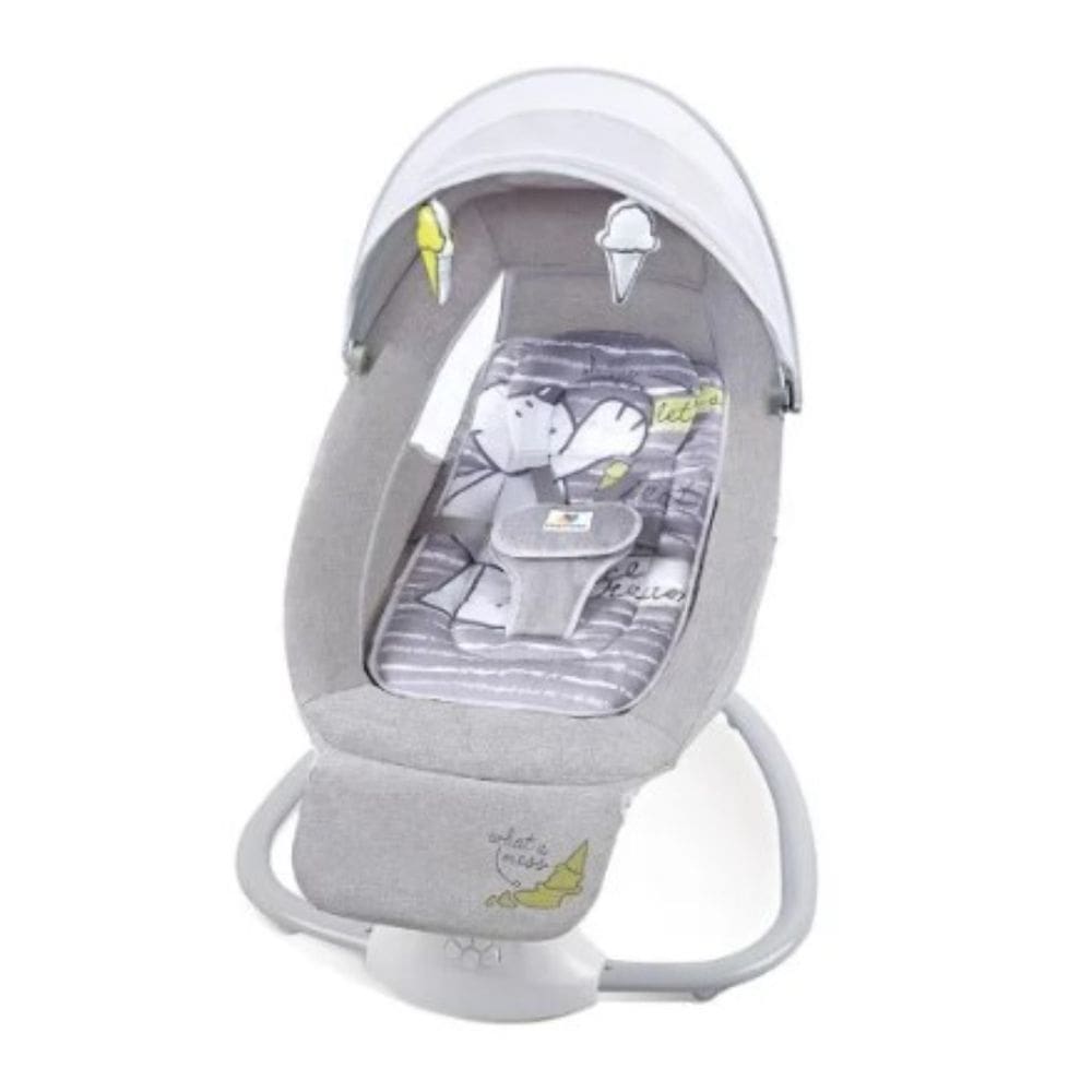 Cadeira Techno Plus Com Suporte Ajustável Para Os Pés Sorvete 8209 Ibimboo