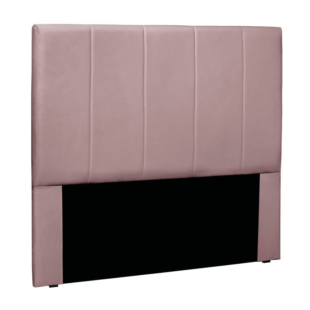Cabeceira Cama Box Casal 140 cm Arizona Veludo Lilás S04 - D`Rossi