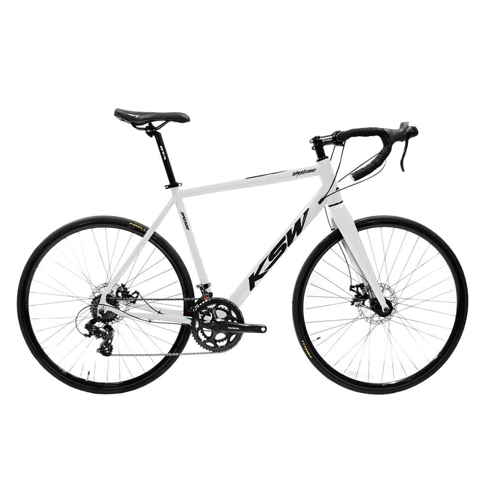 Bicicleta Speed Road 700 KSW Grupo Shimano Tourney 2x7 14v