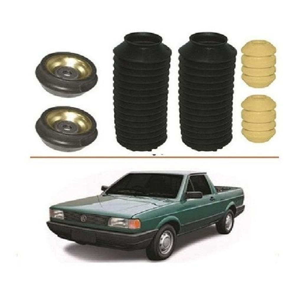 Kit batente amortecedor dianteiro saveiro ... / 93