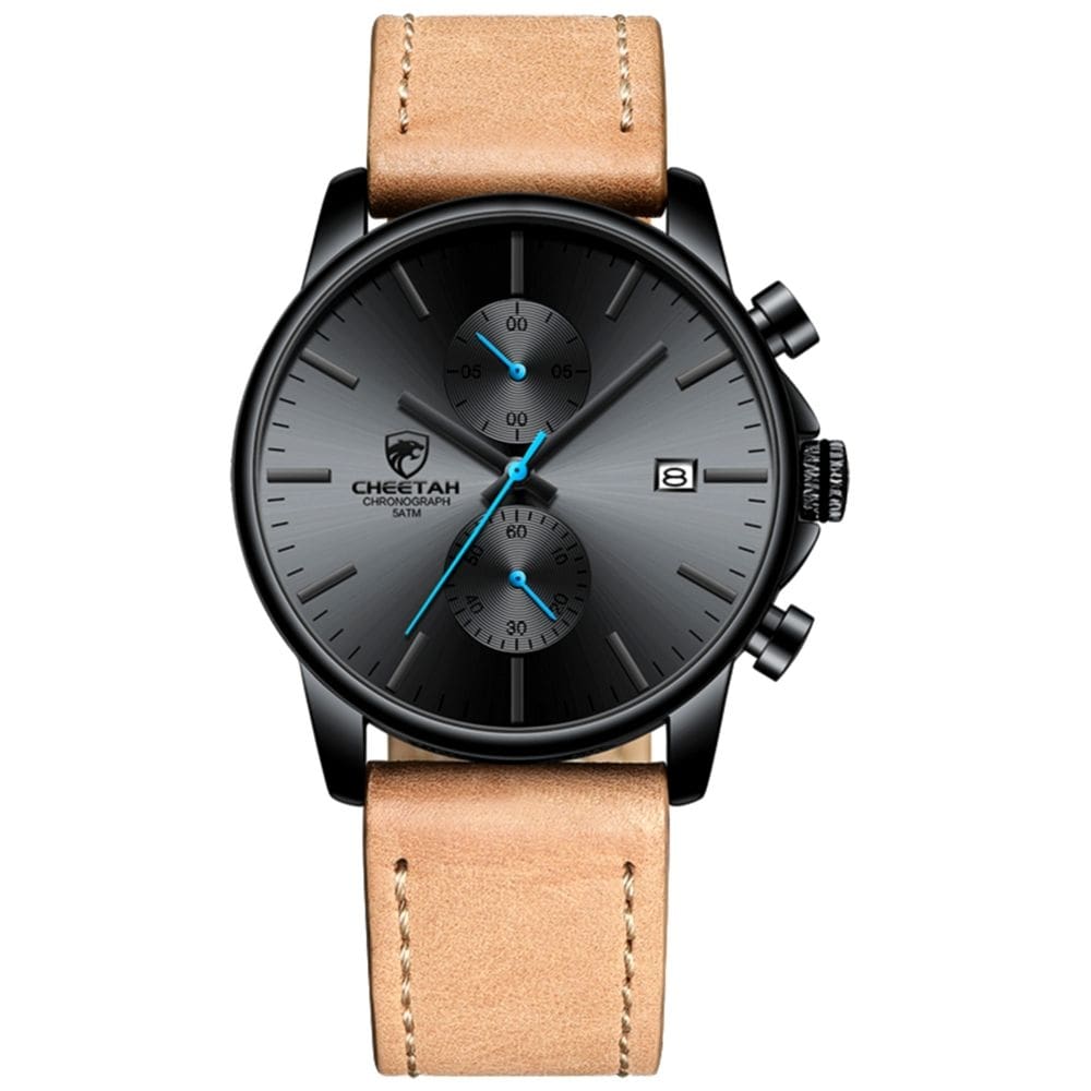 Relógio Masculino Esportivo de Quartzo Analógico Casual A Prova D´agua