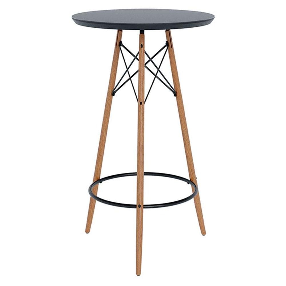 Mesa Bistrô Gourmet Preto - Imcal