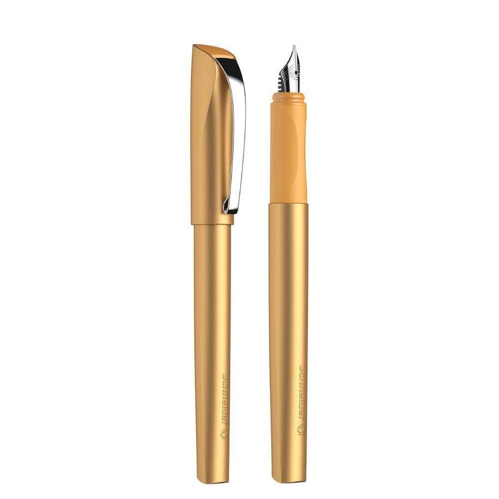Caneta Tinteiro Ceod Shiny Bronze - Azul