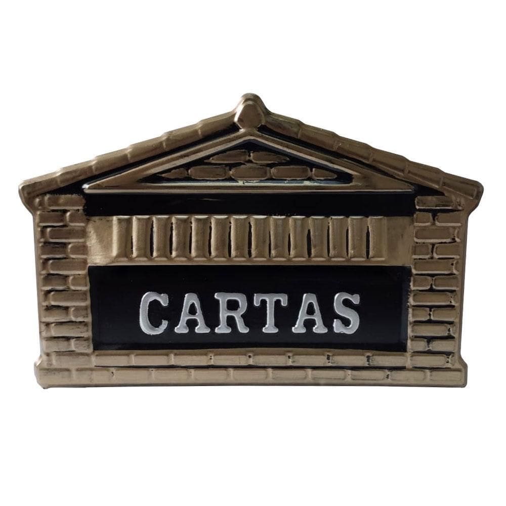 Caixa de  para muro colonial tijolinho 12x25cm dragão