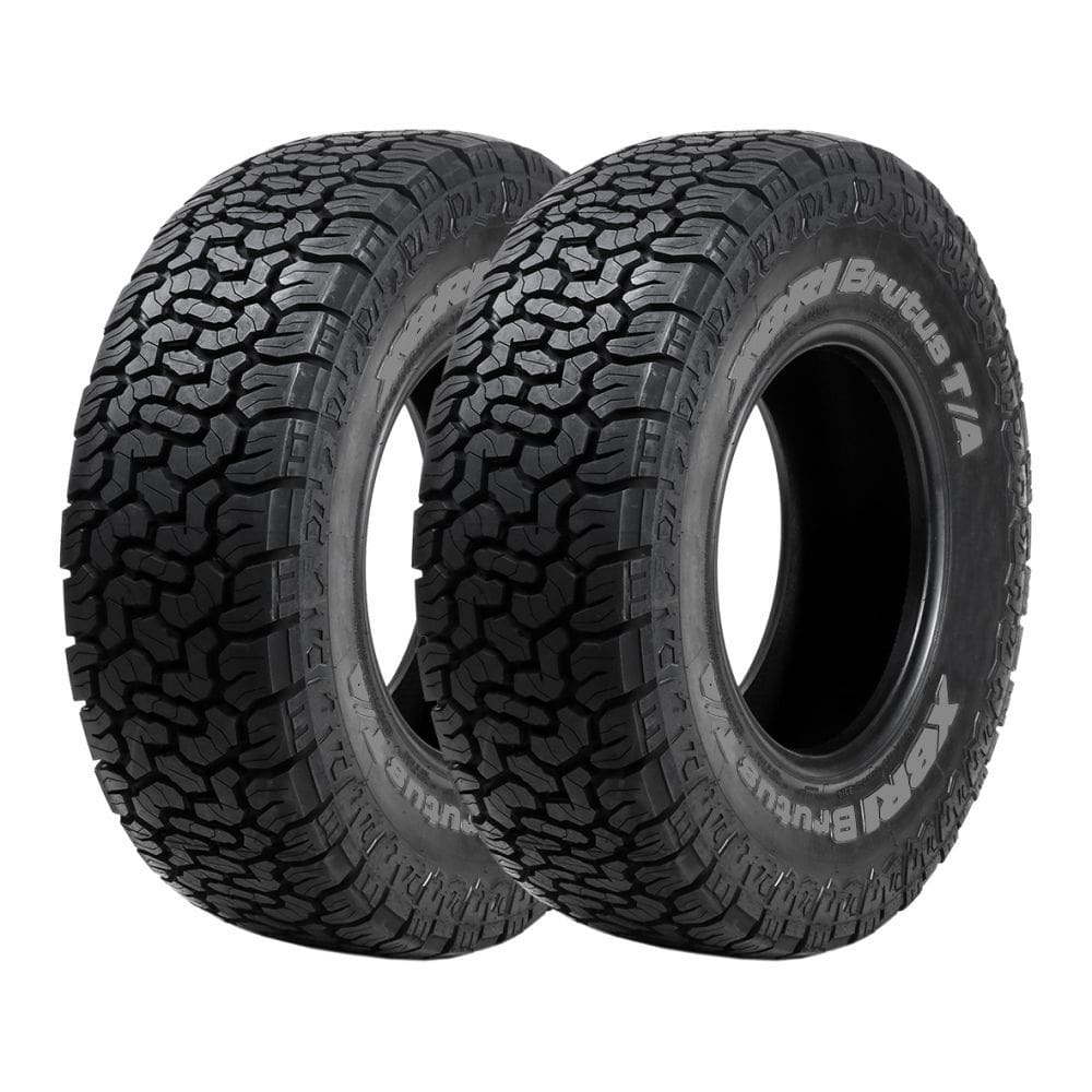 Kit 2 Pneus XBRI Aro 16 265/75R16 Brutus TA 10 Lonas 123/120R