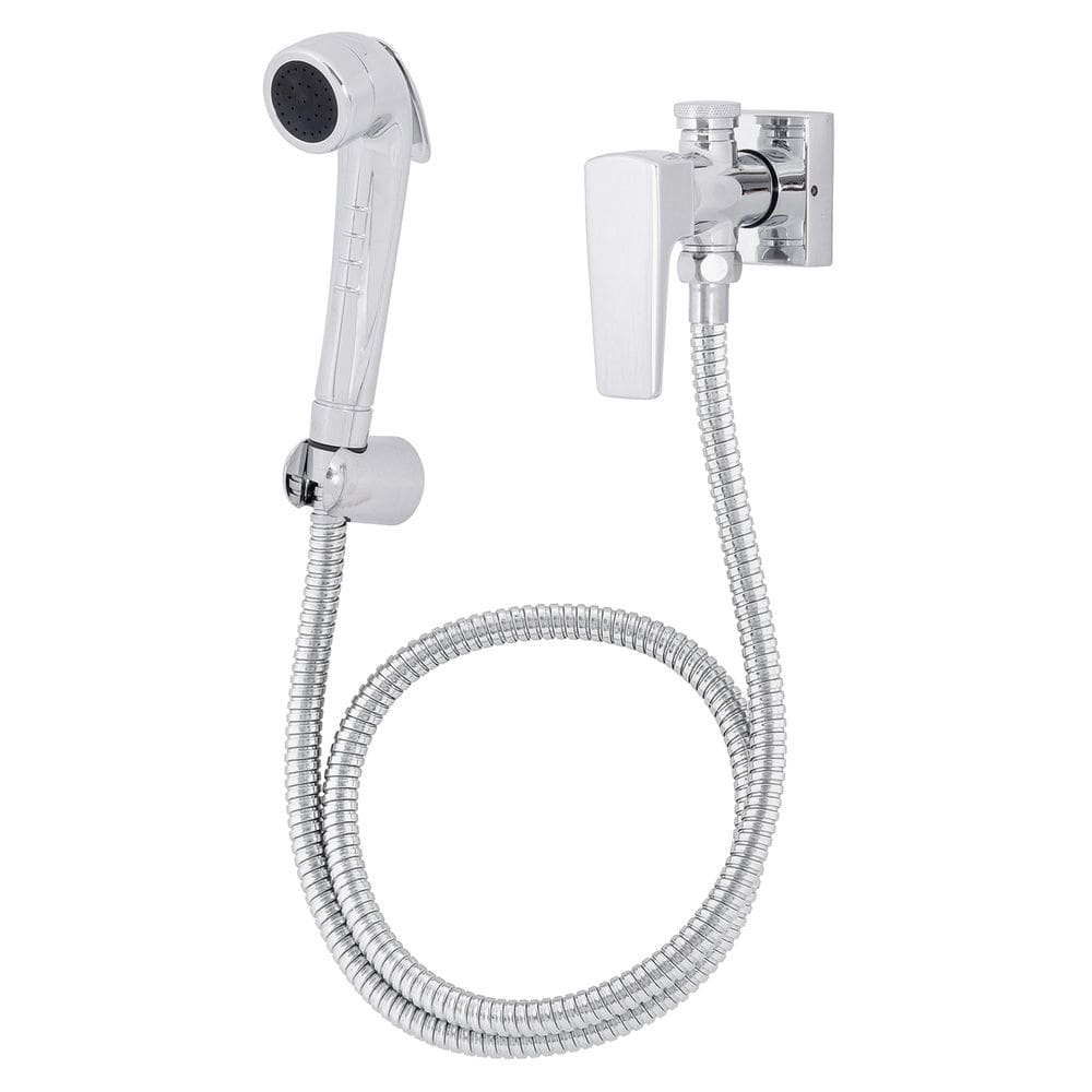 Ducha Higiênica com Registro e Gatilho Derivação com Suporte Docol Lift