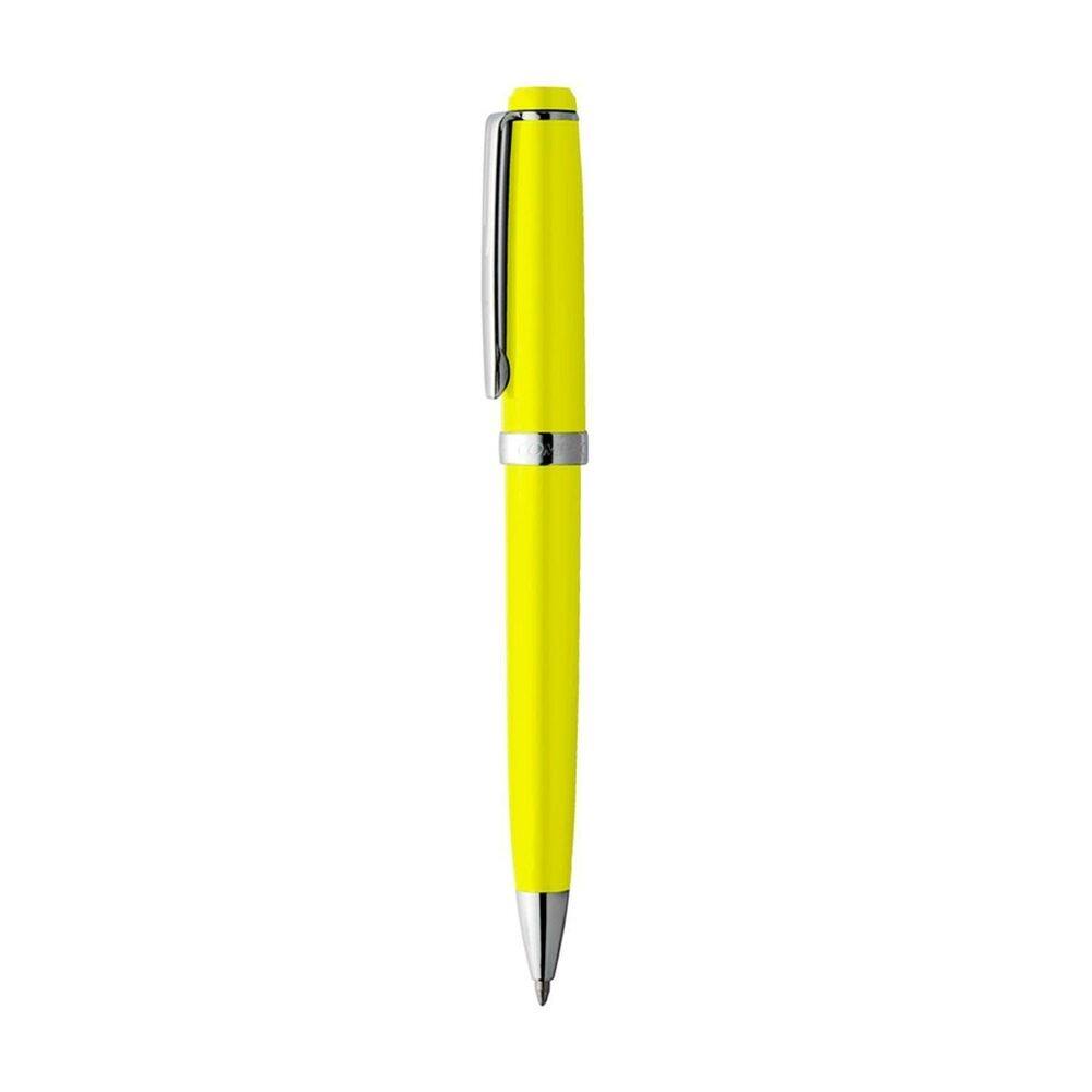 Caneta Esferográfica 201 - Neon Yellow