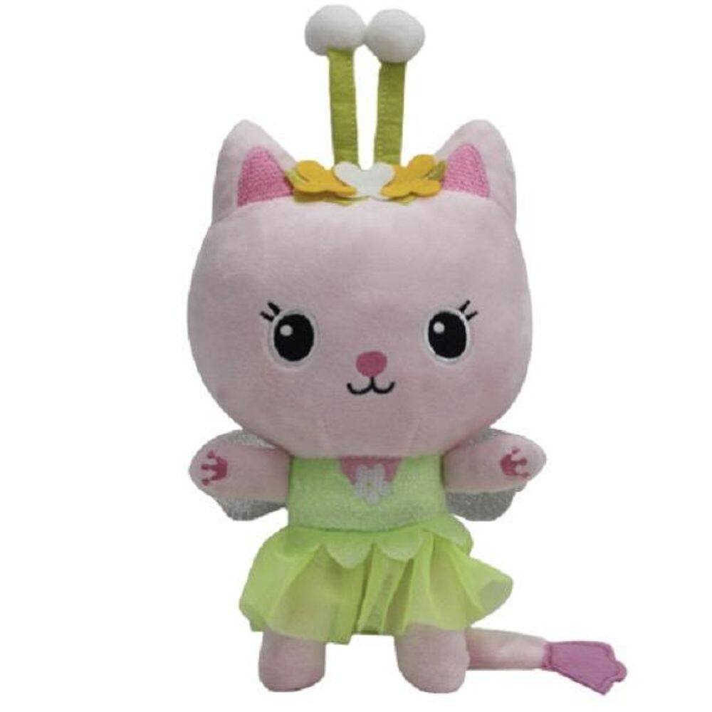 Kitty fada pelúcia casa mágica da gabby gabby`s dollhouse