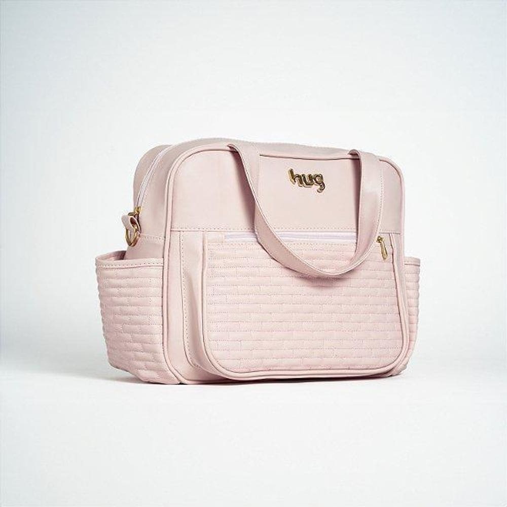 Bolsa De Maternidade Hug Grande Liverpool Rosa