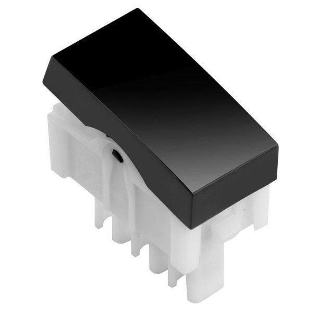 Módulo interruptor - inova black piano - 85501