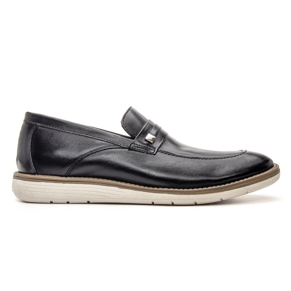 Sapato Social Masculino Couro Elegante Confortável Macio