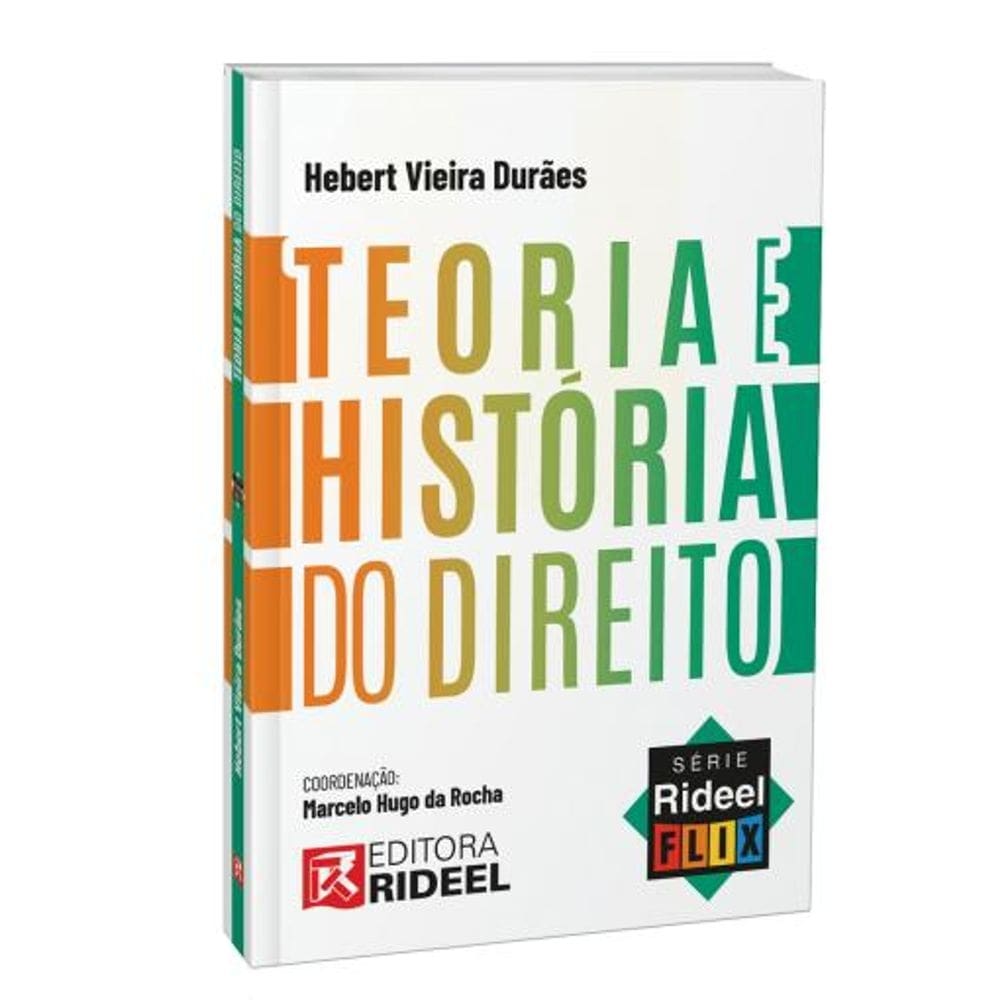 Teoria e História do Direito Série - Rideel Flix - Temporada 2