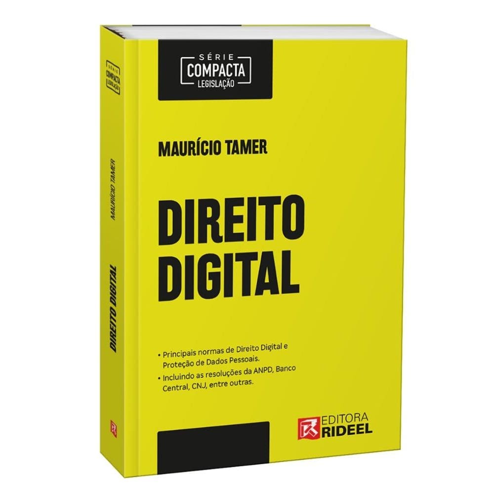 Série Compacta Legislação - Direito Digital