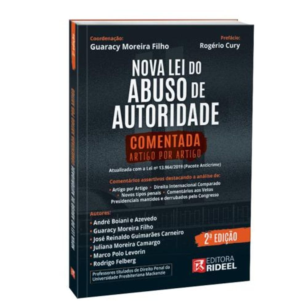 Nova Lei do Abuso de Autoridade Comentada