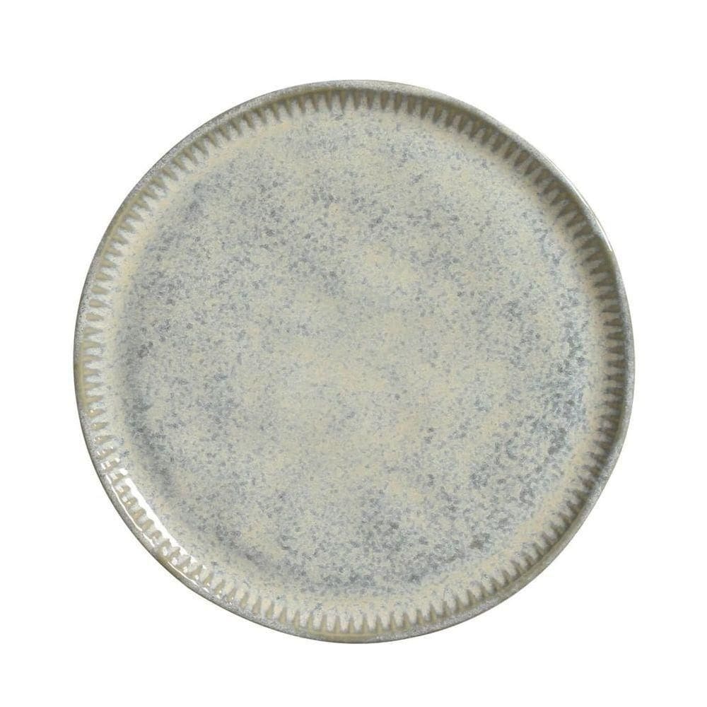 Prato De Sobremesa Linhas Green Granite 21,5cm Porto Brasil