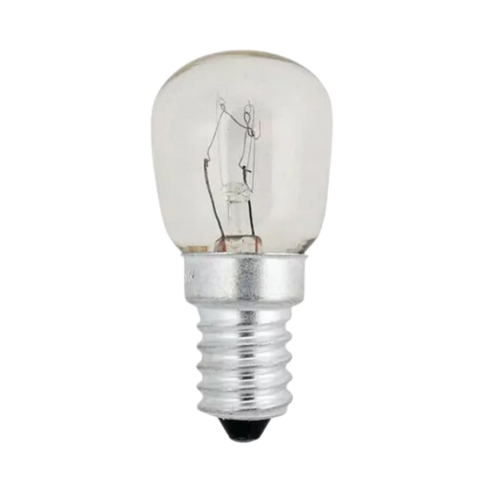 Kit 5 Lampada E14 15w Para Lustres Geladeiras Microondas