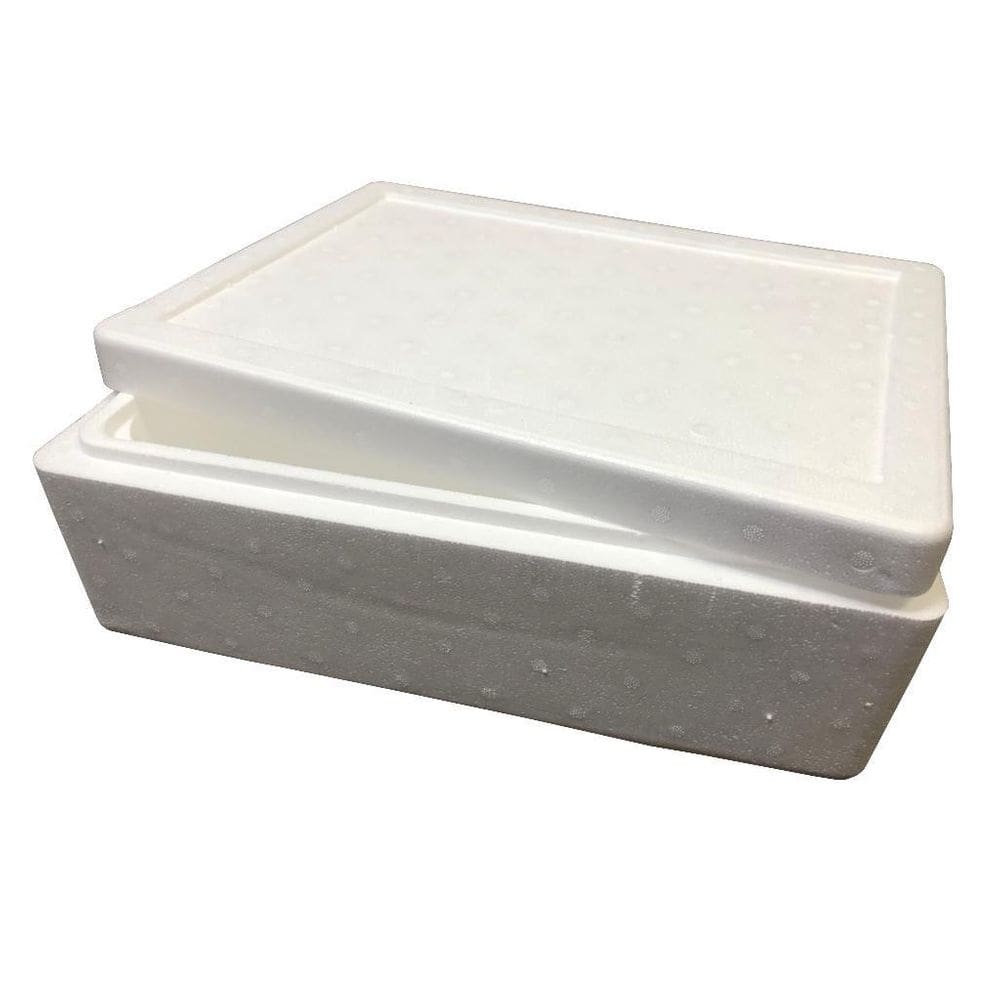 Caixa de isopor para alimento pescado 7kg isoterm