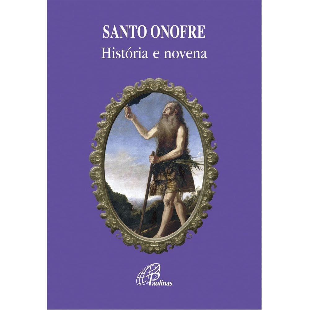 Livro Santo Onofre - História e Novena