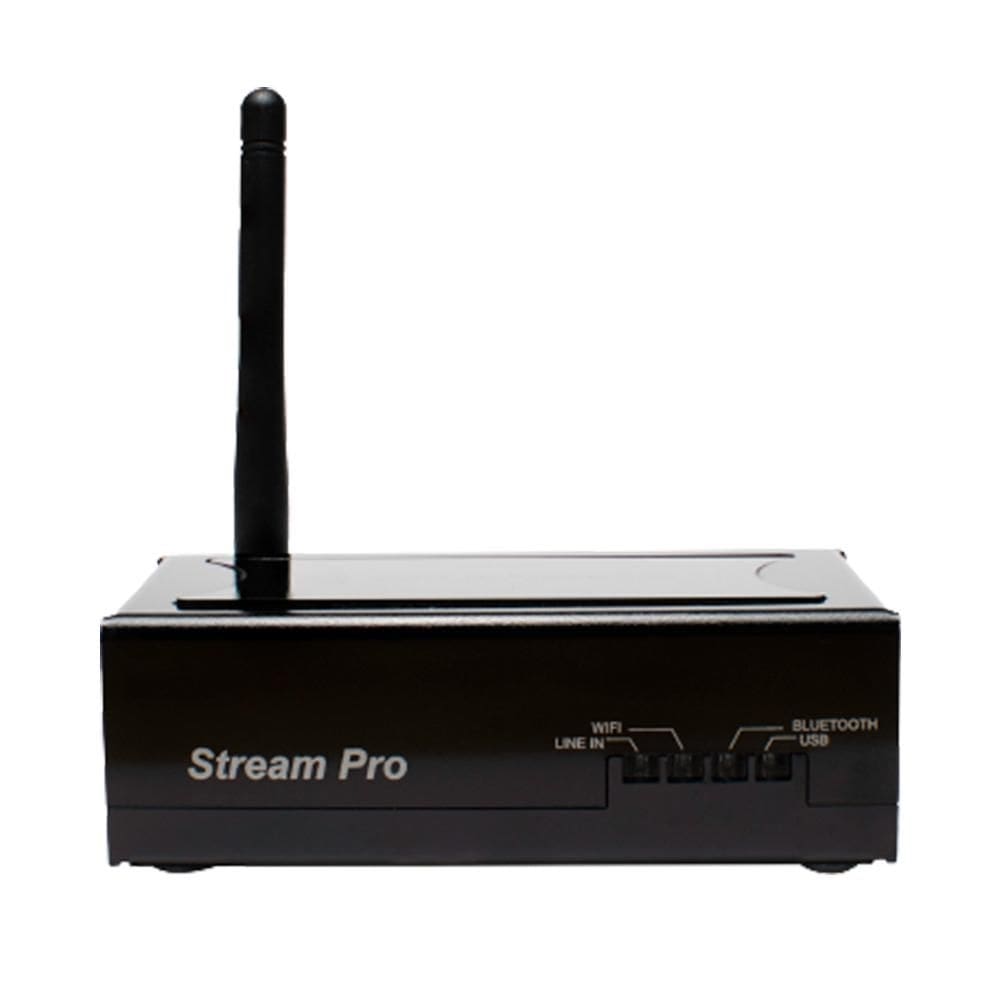 Savage Stream Pro v3 - Streamer de Áudio Wireless Digital P2 Stereo Line USB WPS Bivolt Preto