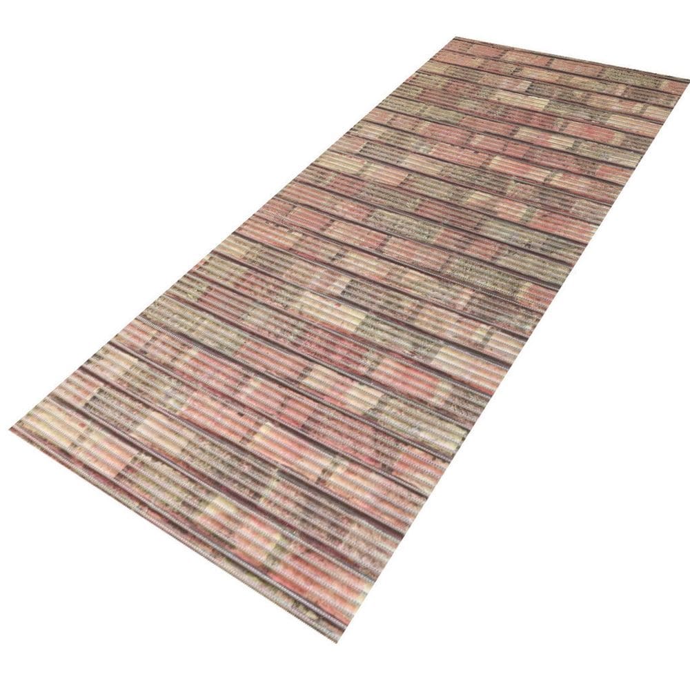 Tapete Cozinha Passadeira Emborrachada 1,00mx45cm Estampa 07