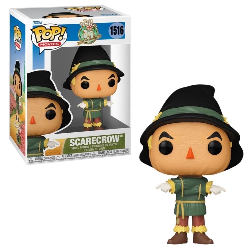 Funko Pop Movies O Mágico de Oz Scarecrow 1516