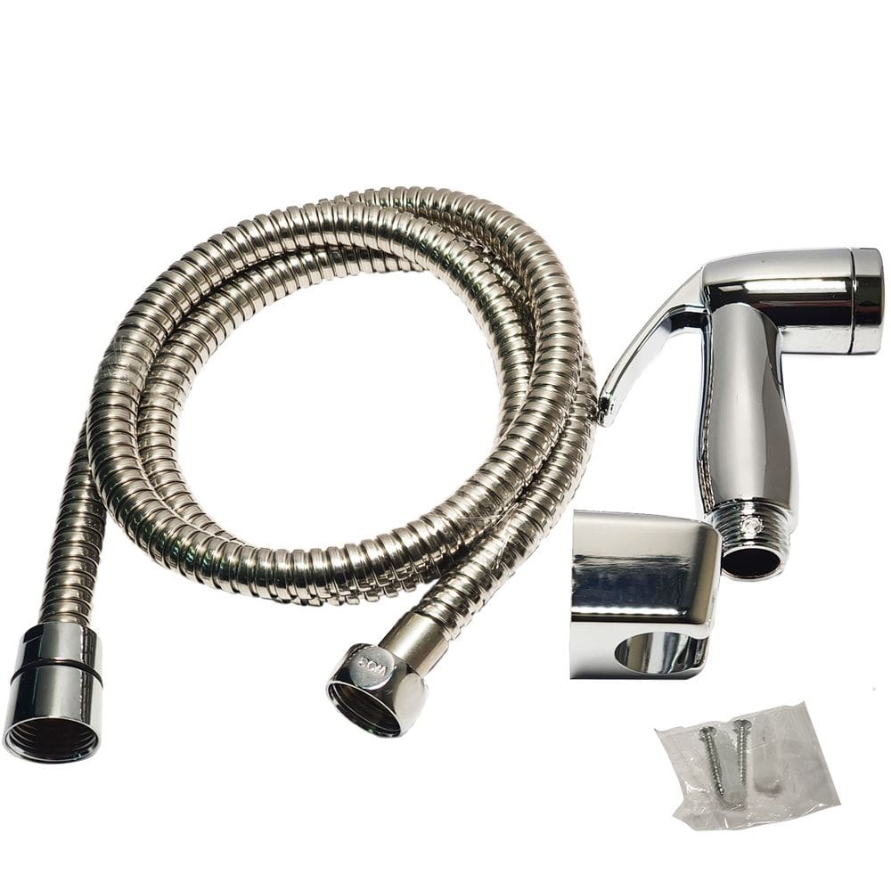 Flexível Cromado 1,75 Mts Com Ducha E Suporte - 2300934K120