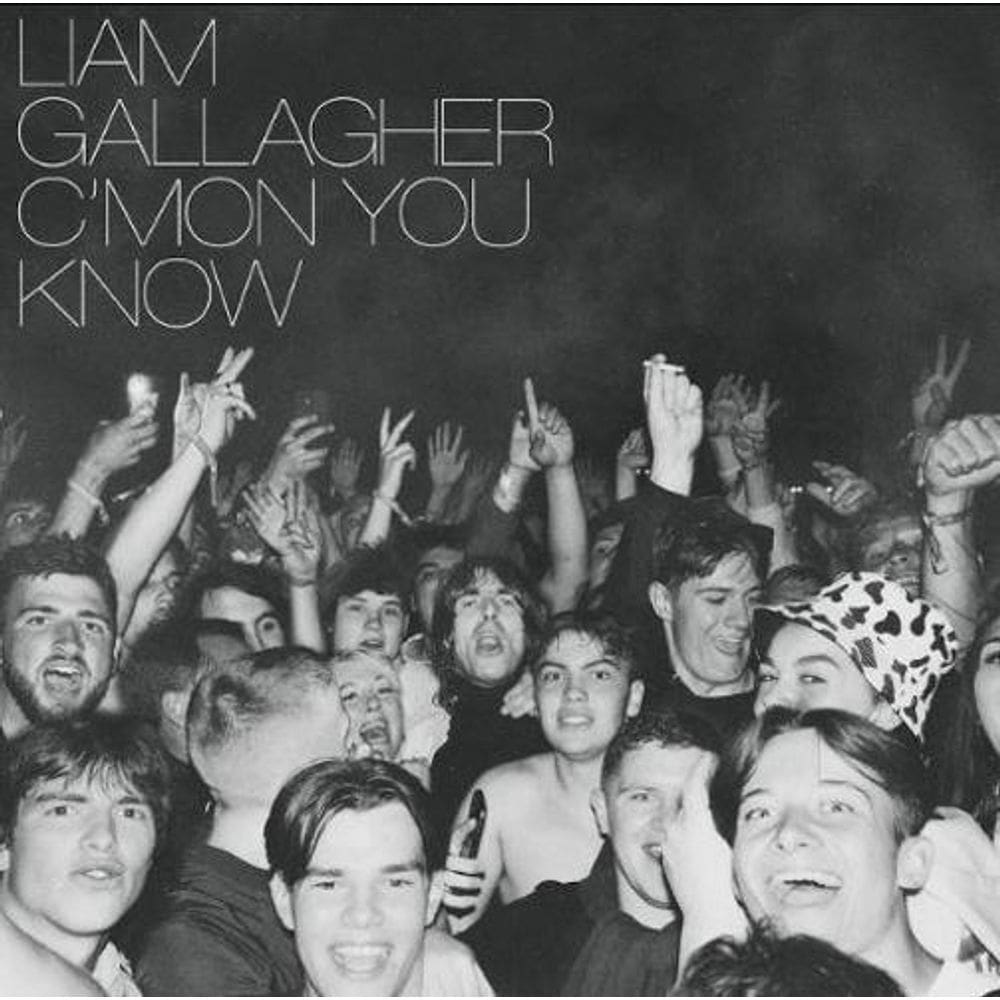 Cd liam gallagher - cmon you know