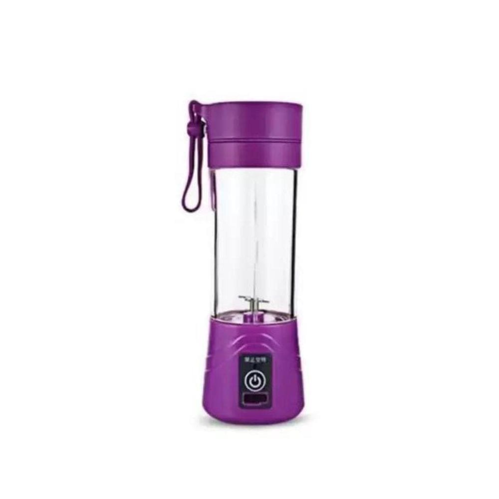 Mixer garrafa elétrica squeeze mini liquidificador vitamina