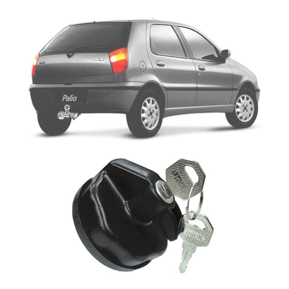 Tampa Tanque Gasolina Valvulada Chave Palio De 2001 Até 2003