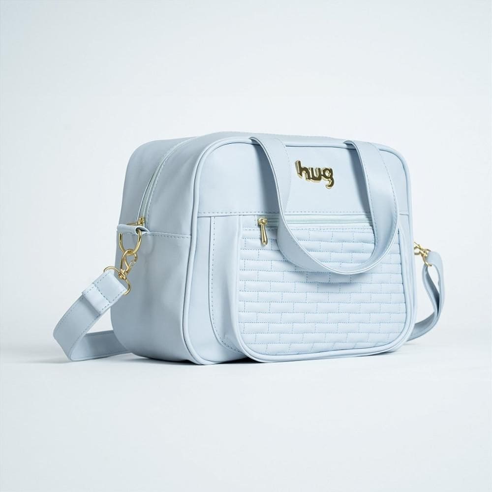 Bolsa de Maternidade Hug Média Liverpool Azul