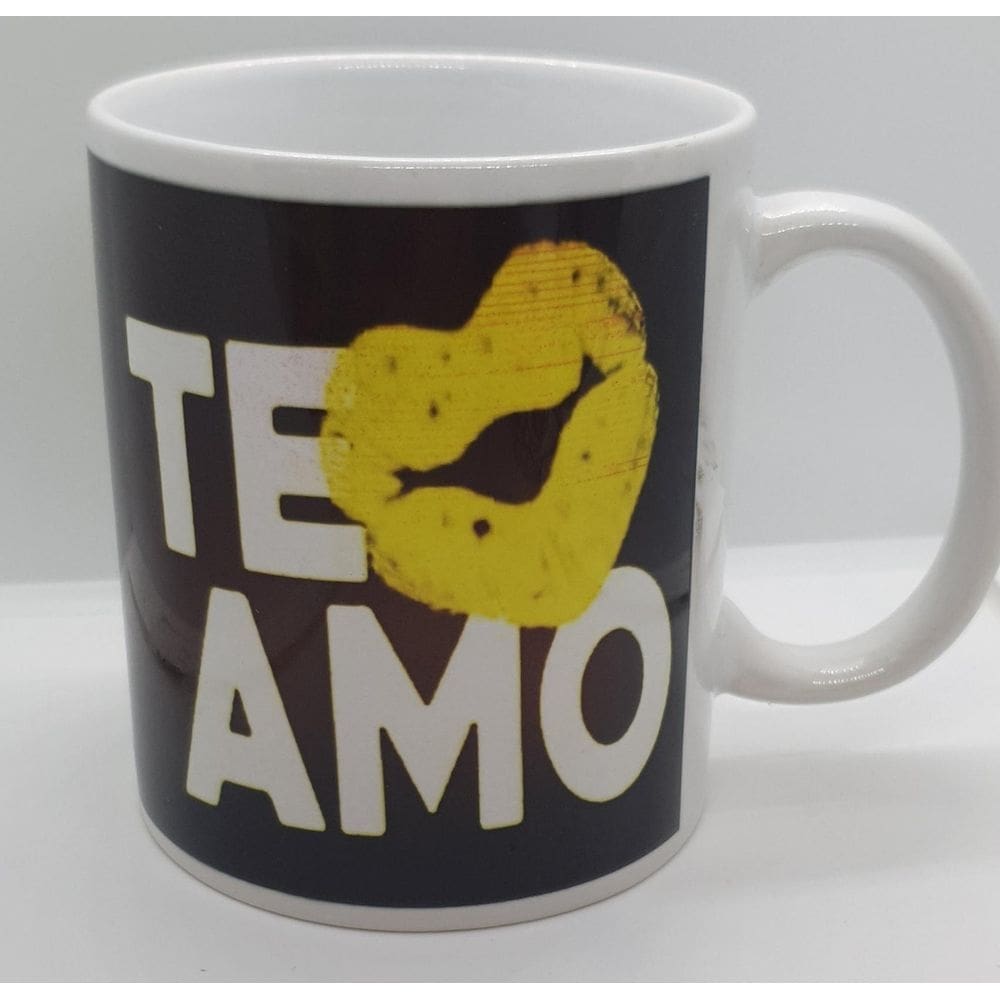Caneca Namorados Te Amo Em Porcelana 325 Ml